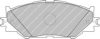 LEXUS 446553040 Brake Pad Set, disc brake